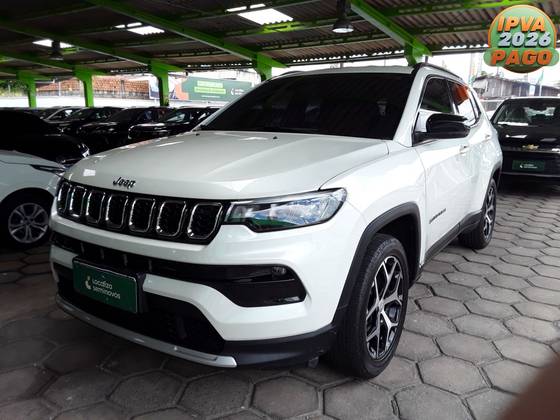 JEEP COMPASS 1.3 T270 TURBO FLEX LONGITUDE AT6